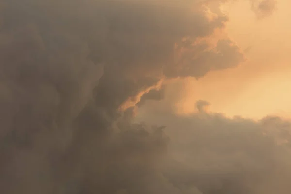 Nuvens Pôr Sol Vermelho Devido Fumaça Fogo Blue Mountains Região — Fotografia de Stock