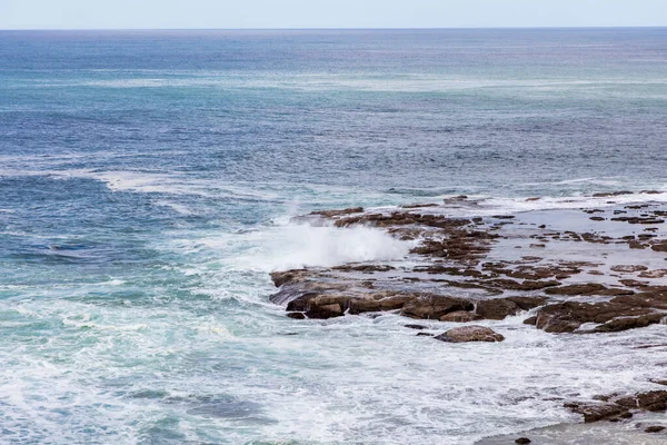 Una Vista Del Océano Pacífico Sur Desde Norah Head Costa — Foto de Stock