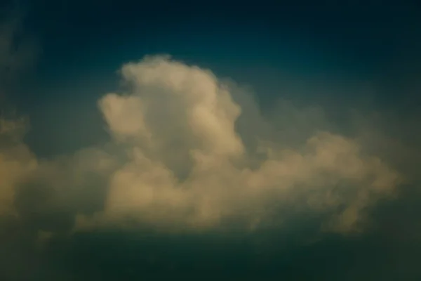 Nuvens Alto Nível Céu Durante Uma Tempestade Chuva — Fotografia de Stock