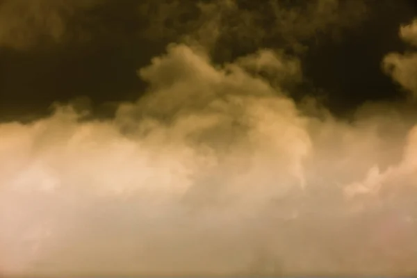 Nuvens Alto Nível Céu Durante Uma Tempestade Chuva — Fotografia de Stock