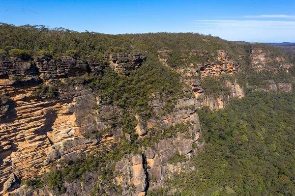 Col Kedumba Dans Les Blue Mountains Nouvelle Galles Sud Australie — Photo