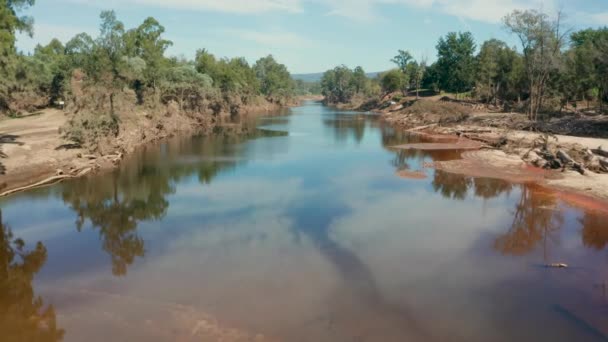 Avustralya Nın Yeni Güney Galler Bölgesindeki Yarramundi Reserve Deki Şiddetli — Stok video