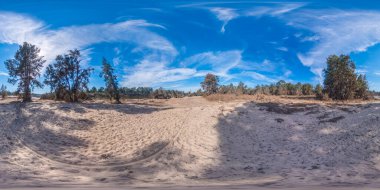 Avustralya 'nın Yeni Güney Galler bölgesindeki büyük bir çiftlik hayvanlarının küresel panoramik fotoğrafı