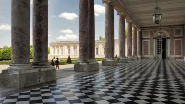 Wersal France Mai 2021 Terrasses Versailles Dans Les Jardins Marie — Video