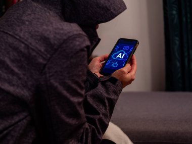 Akıllı telefonlarda yapay zeka kullanmak.