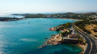 Atina, Yunanistan 'daki Akti Vouliagmenis Plajı