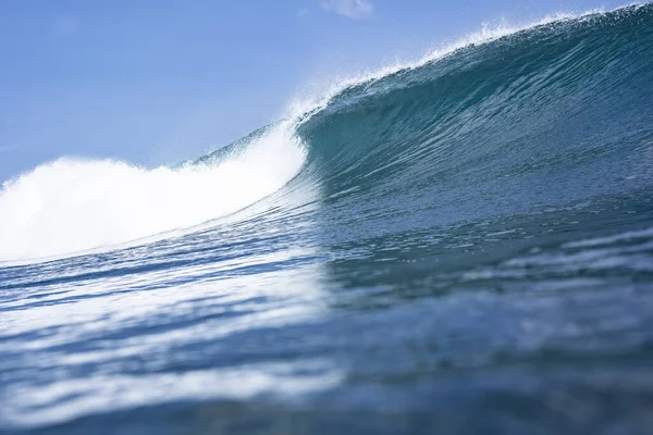 Fundo Bela Natureza Com Ondas Altas Oceano — Fotografia de Stock