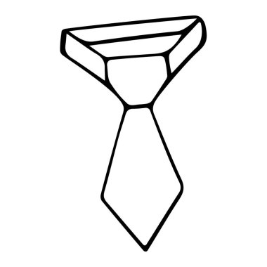 Kartpostallar ve tebrik kartları için el çizimi illüstrasyonunu bağla.