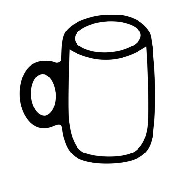 Boş sabıka resmi çizimi beyaz arkaplanda izole edildi.