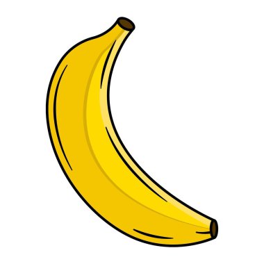 Beyaz Arkaplanda Muz Düz Vektör Resimleri İzole Edildi.
