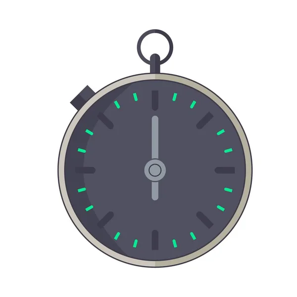 Stopwatch Vektor Illustration Symbol Für Web Design — Stockvektor