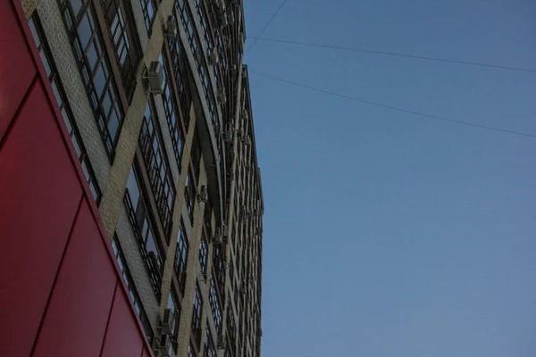 Foto Edificios Gran Altura Cielo — Foto de Stock