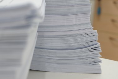 Dinleyici notları bir sürü yığını olarak hazır
