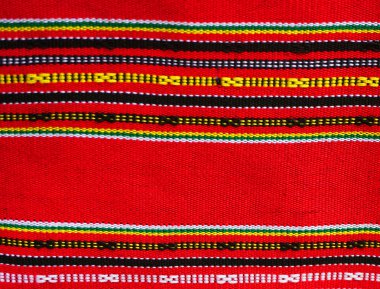 Lao tarzı kumaş