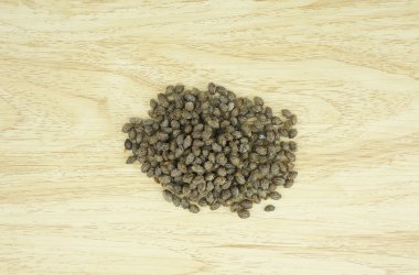 Papaya kurutulmuş tohumları