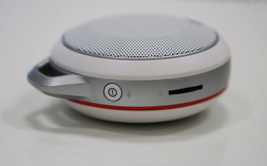Yuvarlak şekil taşınabilir loundspeaker