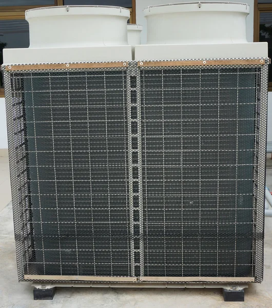 Luftkonditioneringen kompressor enheter — Stockfoto