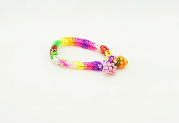 Beautiful colourful bracelet — Stock Photo, Image