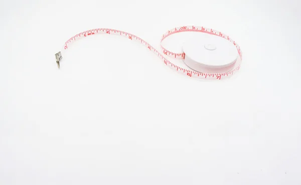 Pomiaru długości kabla — Zdjęcie stockowe