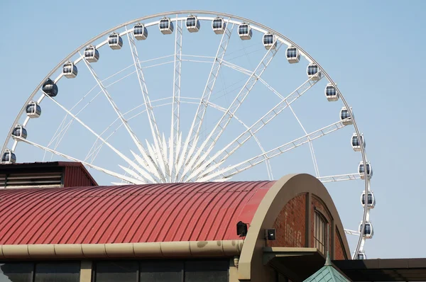 Large ferris wheel — Stock Photo, Image