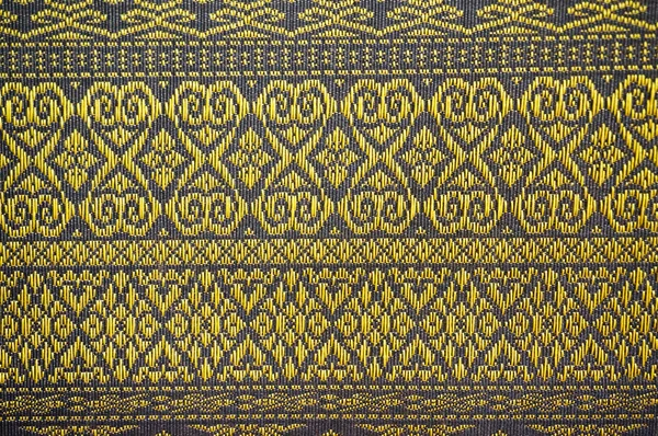 Embroidered fabric from Laos — Stock Photo, Image