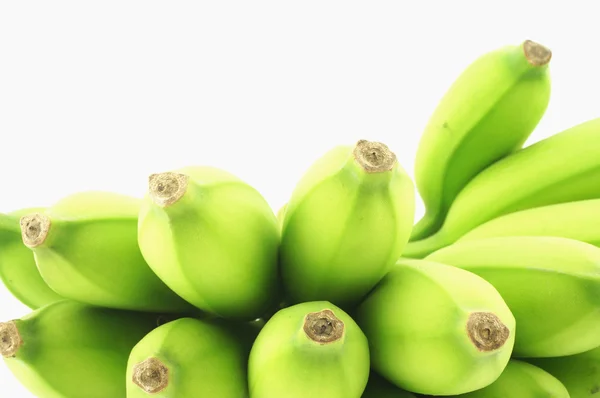 Rohe Bananenfarbe — Stockfoto