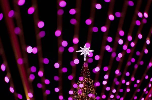 Blur beautiful pink bokeh — Stock Photo, Image