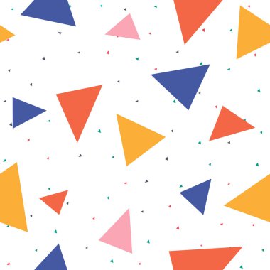 Terrazzo döşeme vektörü kusursuz desen. Klasik Venedik terrazzo tarzı taş, granit, kuvars..