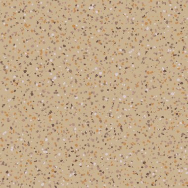 Terrazzo döşeme vektörü. Klasik Venedik terrazzo tarzı taş, granit, kuvars..