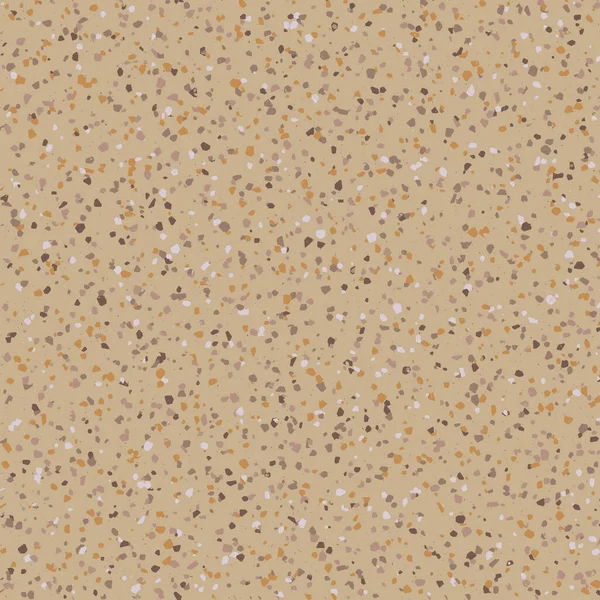 Terrazzo Bodenvektor Klassischer Venezianischer Terrazzo Fußboden Aus Stein Granit Quarz — Stockvektor