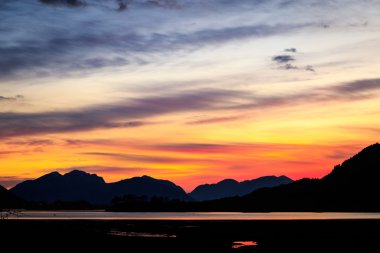 Loch Leven, Scotland.