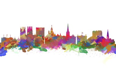 York İngiltere manzarası