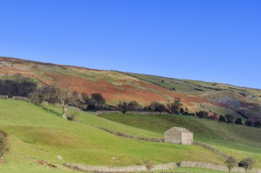 Yorkshire dales İngiltere'de