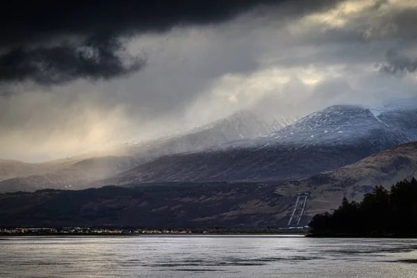 Fort William-Schottland — Stockfoto