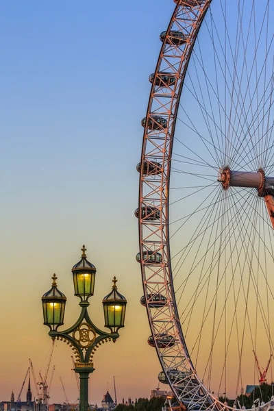 Tramonto di Londra — Foto Stock