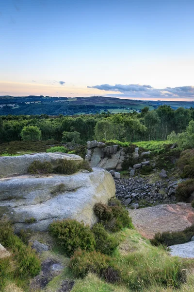 Peak district — Stockfoto