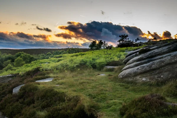 Peak district — Stockfoto