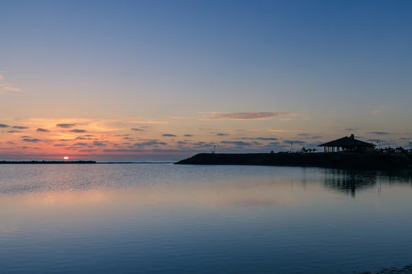Fuerteventura sunrise — Stock Photo, Image