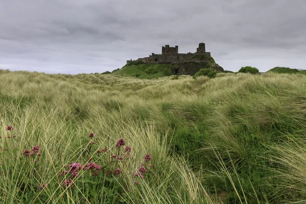 Kasteel van Bamburgh — Stockfoto