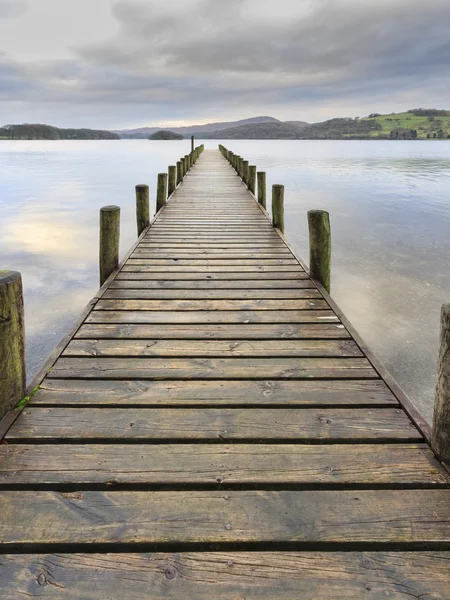 Coniston Vatten — Stockfoto