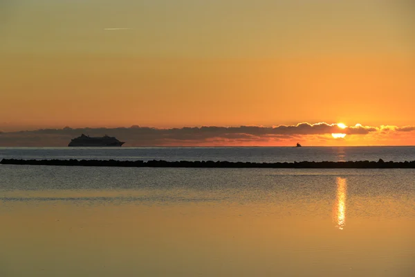 Fuerteventura sunrise — Stock Photo, Image
