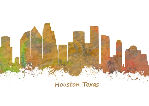 Houston in texas — Foto Stock