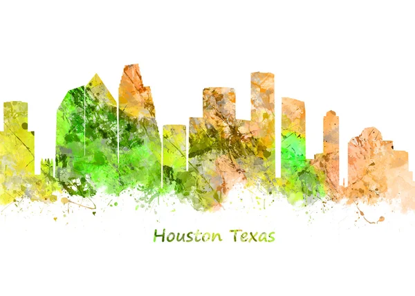 Houston in texas — Foto Stock