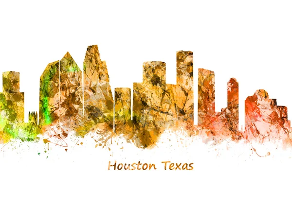 Houston, texas — Fotografia de Stock