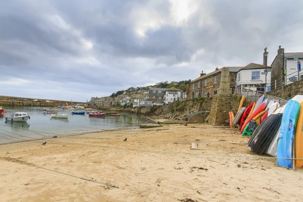 Mousehole cornwall — Stock fotografie