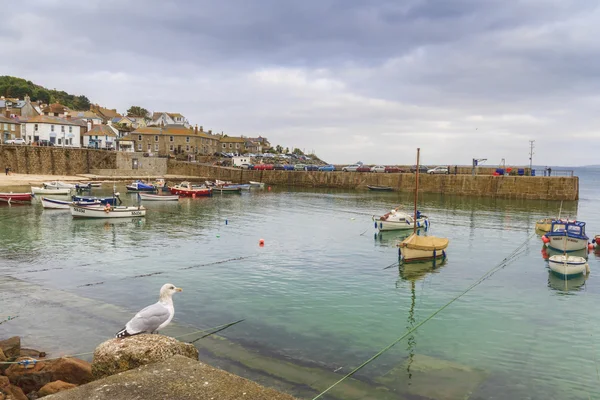 Mousehole cornwall — Stock Photo, Image