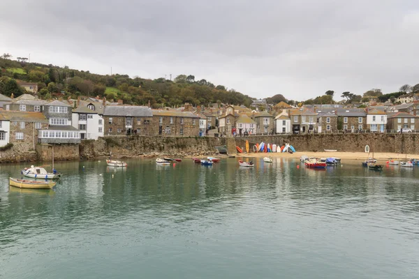 Mousehole cornwall — Stockfoto