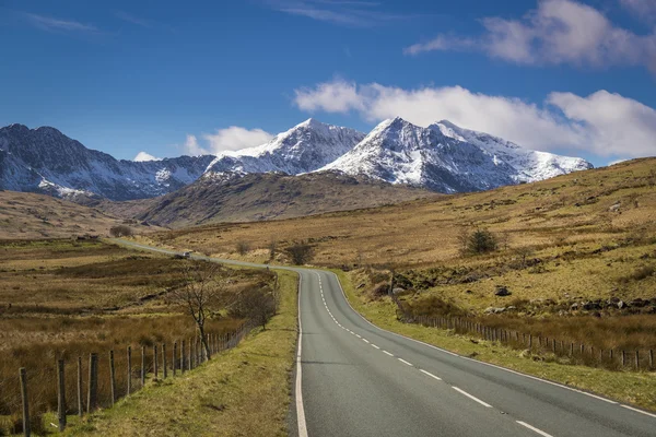 Nationalparken Snowdonia, — Stockfoto