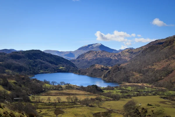 Parque Nacional de Snowdonia , — Fotografia de Stock