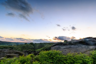 Peak District güneş